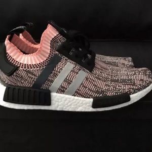 Adidas NMD R1 Primeknit Boost  Pink Camo  US Sz 10
